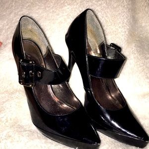 Patent leather heels 👠 “Anne Michelle”